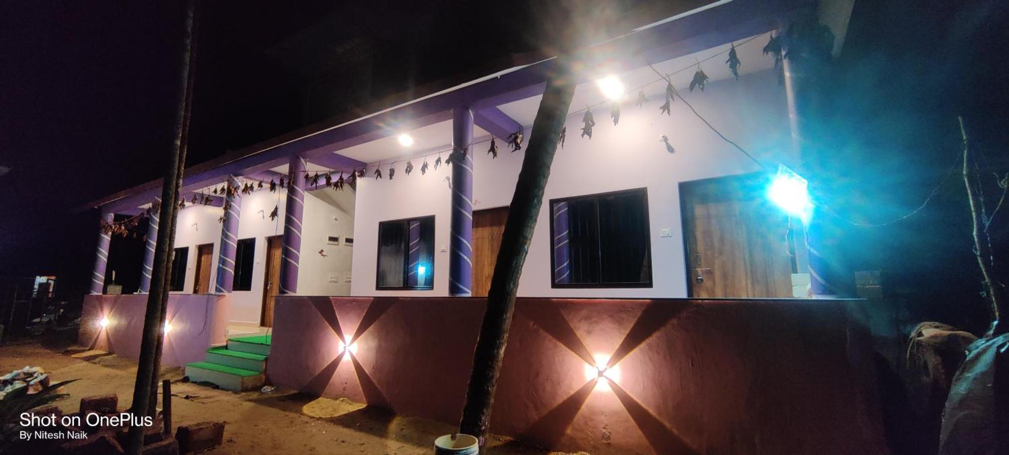Navni Beach View Stay Gokarna  Eksteriør billede