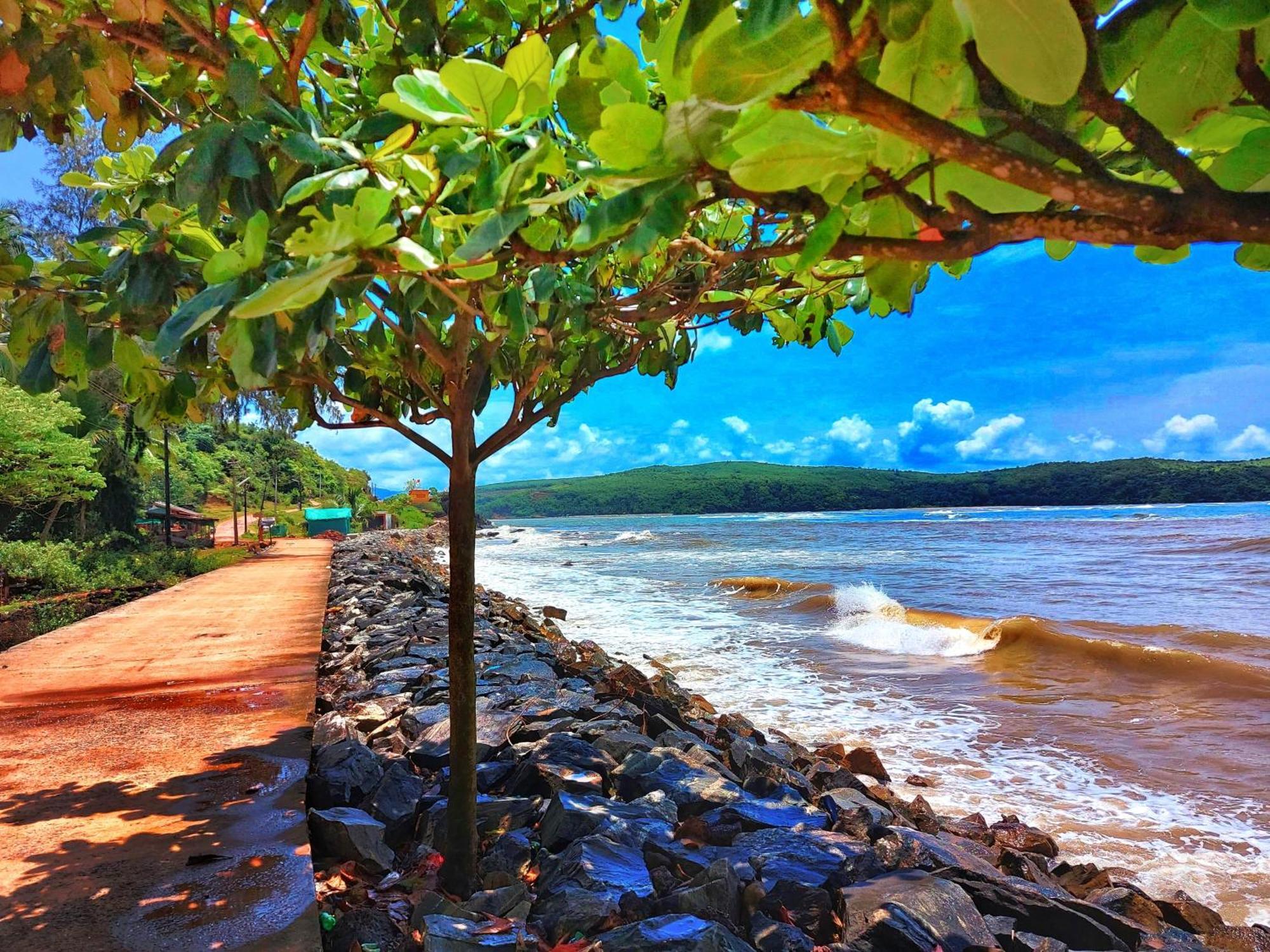 Navni Beach View Stay Gokarna  Eksteriør billede