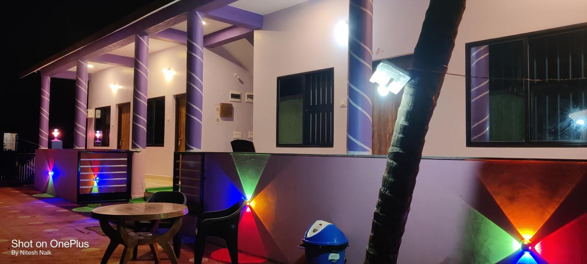 Navni Beach View Stay Gokarna  Eksteriør billede